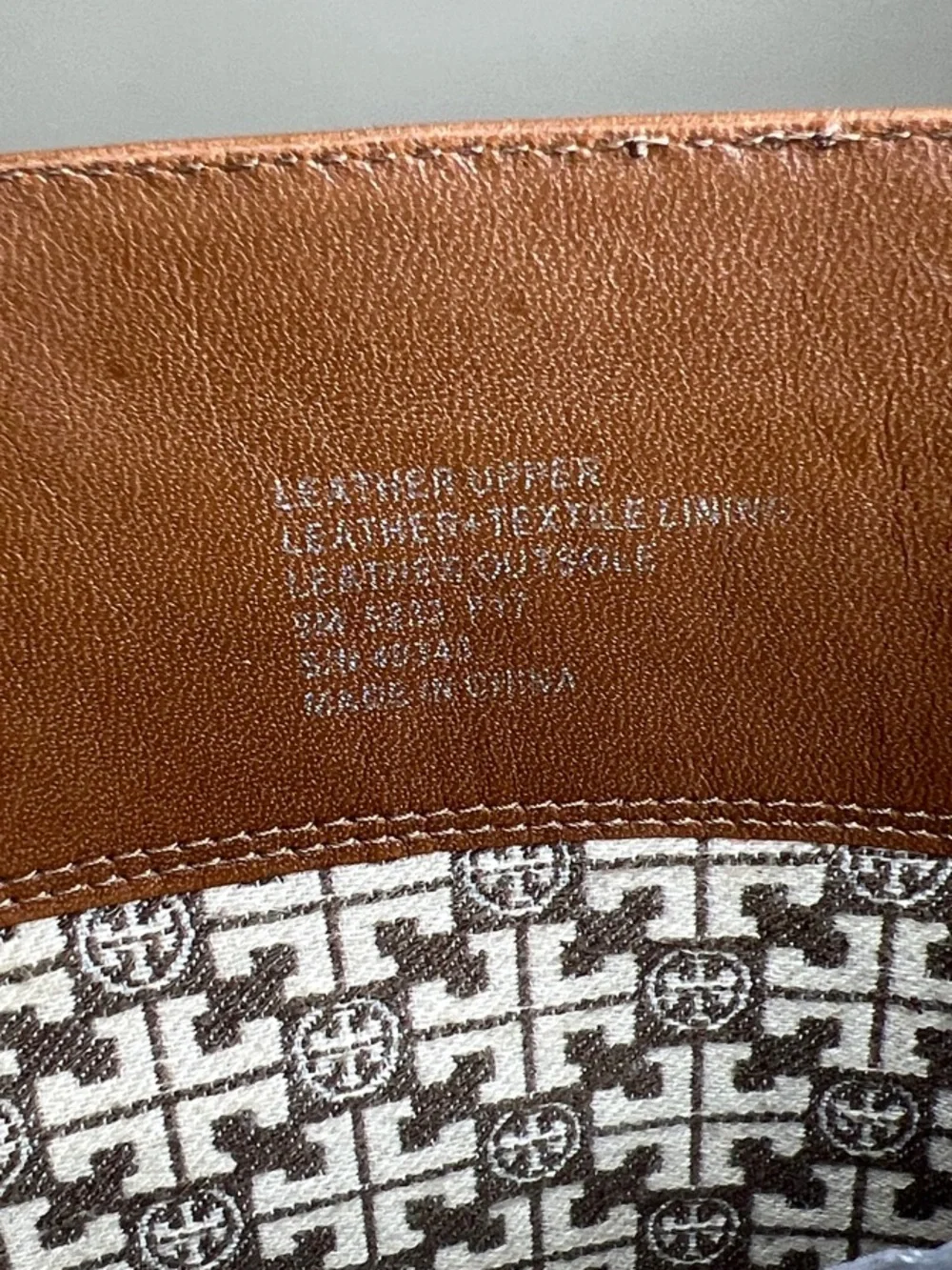 Tory Burch Sofia Brown Leather Knee-High Riding Boots Size 9